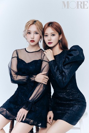 Twice for MORE