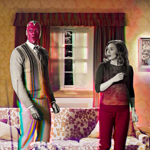  Vision and Wanda || WandaVision || 1.02 || Don't Touch That Dial