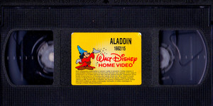 Walt Disney Classics VHS Tapes - Aladdin