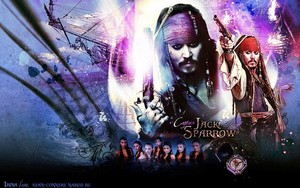  Walt Disney tagahanga Art - Captain Jack Sparrow