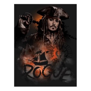  Walt Disney peminat Art - Captain Jack Sparrow