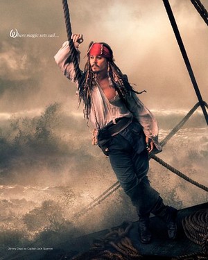  Walt disney gambar - Captain Jack Sparrow