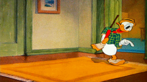  Walt Disney Gifs - Donald canard