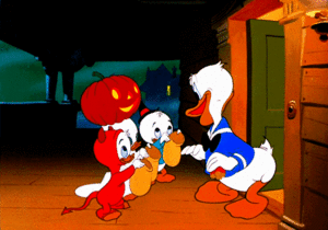  Walt Disney Gifs - Huey Duck, Louie Duck, Dewey pato & Donald pato