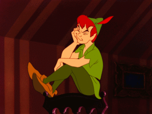 Walt Disney Gifs - Peter Pan