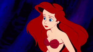  Walt Disney Gifs - Princess Ariel & Ursula