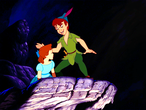  Walt 디즈니 Screencaps - Wendy Darling & Peter Pan