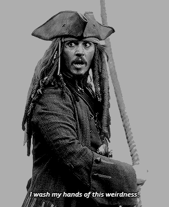  Walt 迪士尼 Live-Action Gifs - Captain Jack Sparrow