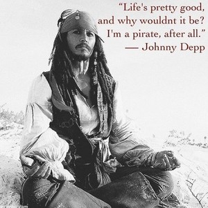  Walt ডিজনি প্রতিমূর্তি - Captain Jack Sparrow