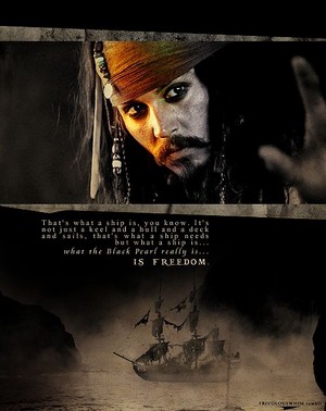  Walt Дисней Фан Art - Captain Jack Sparrow