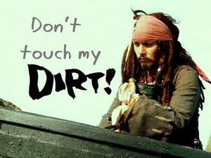  Walt ডিজনি প্রতিমূর্তি - Captain Jack Sparrow