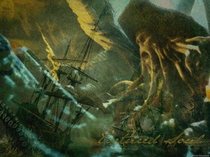  Walt Disney Live-Action Posters - Pirates of The Caribbean: Davy Jones