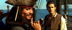  Walt ディズニー Live-Action Screencaps - Captain Jack Sparrow & Will Turner