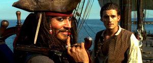  Walt 迪士尼 Live-Action Screencaps - Captain Jack Sparrow & Will Turner