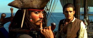 Walt Disney Live-Action Screencaps - Captain Jack Sparrow & Will Turner