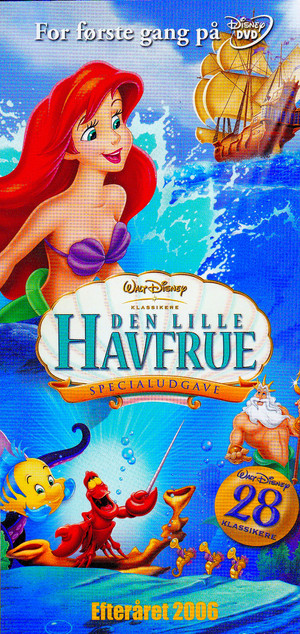  Walt Disney Promotional Ads - The Little Mermaid