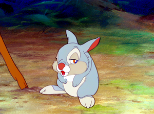  Walt 迪士尼 Screencaps - Bambi & Thumper