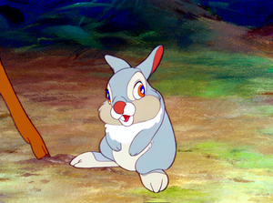  Walt 迪士尼 Screencaps - Bambi & Thumper