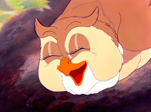  Walt Disney Screencaps - Friend Owl
