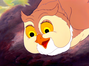  Walt Дисней Screencaps - Friend Owl