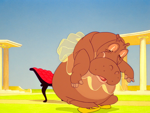  Walt Disney Screencaps - Hyacinth Hippo