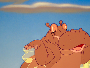 Walt Disney Screencaps - Hyacinth Hippo