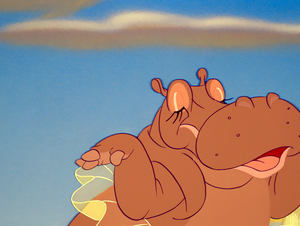  Walt 디즈니 Screencaps - Hyacinth Hippo