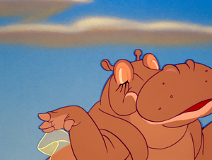  Walt 迪士尼 Screencaps - Hyacinth Hippo