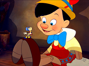  Walt ディズニー Screencaps - Jiminy Cricket & Pinocchio