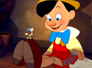  Walt ディズニー Screencaps - Jiminy Cricket & Pinocchio