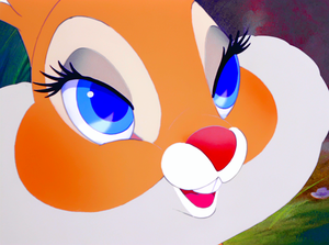 Walt Disney Screencaps - Miss Bunny