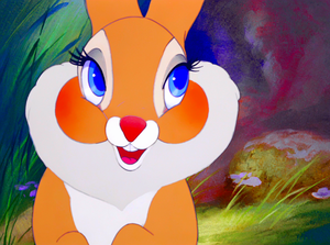  Walt 迪士尼 Screencaps - Miss Bunny