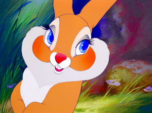  Walt ディズニー Screencaps - Miss Bunny