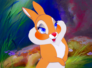 Walt Disney Screencaps - Miss Bunny