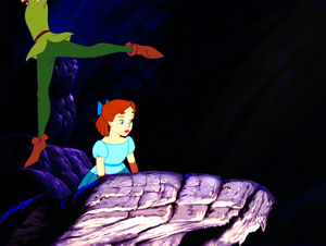  Walt Дисней Screencaps – Peter Pan & Wendy Darling