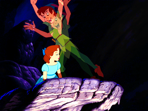  Walt 迪士尼 Screencaps – Peter Pan & Wendy Darling