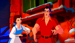 Walt Disney Screencaps - Princess Belle & Gaston