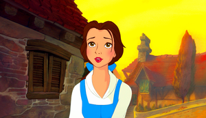  Walt ডিজনি Screencaps - Princess Belle