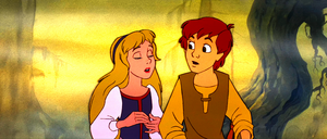  Walt डिज़्नी Screencaps – Princess Eilonwy & Taran