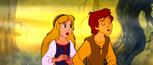  Walt Disney Screencaps – Princess Eilonwy & Taran
