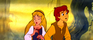 Walt 迪士尼 Screencaps – Princess Eilonwy & Taran