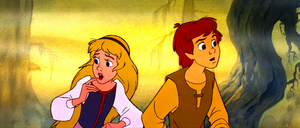  Walt 迪士尼 Screencaps – Princess Eilonwy & Taran