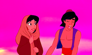 Walt 迪士尼 Screencaps - Princess 茉莉, 茉莉花 & Prince 阿拉丁