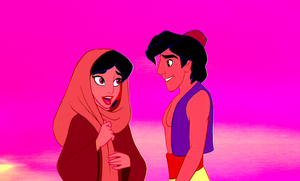  Walt disney Screencaps - Princess melati & Prince aladdin