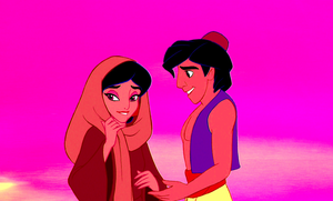  Walt Disney Screencaps - Princess hasmin & Prince Aladdin