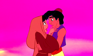 Walt 디즈니 Screencaps - Princess 재스민 속, 재 스민 & Prince 알라딘