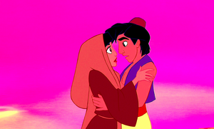  Walt Disney Screencaps - Princess jasmin & Prince Aladin