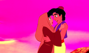  Walt ディズニー Screencaps - Princess ジャスミン & Prince アラジン