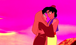  Walt Disney Screencaps - Princess hasmin & Prince Aladdin