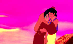 Walt Disney Screencaps - Princess Jasmine & Prince Aladdin